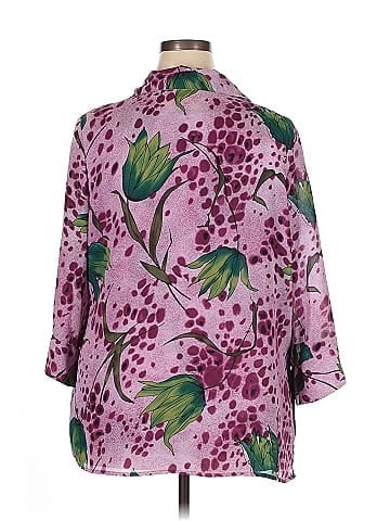 White Stag 3/4 Sleeve Blouse (view 2)