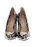 Via Spiga Animal Print Gold Heels Size 6 - photo 2