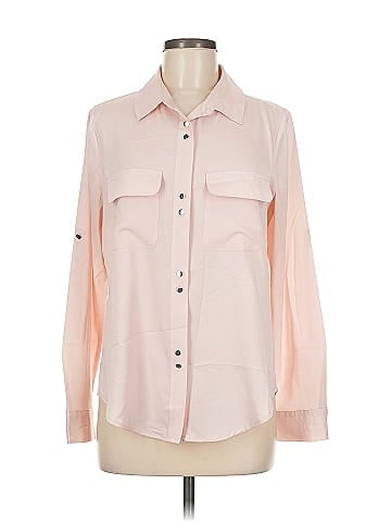 Ivanka Trump Long Sleeve Blouse (view 1)