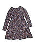 Jumping Beans 100% Cotton Print Purple Dress Size 8 - photo 2