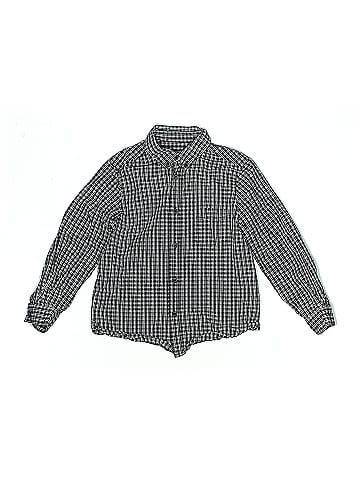 Bonpoint Long Sleeve Button-Down Shirt (view 1)