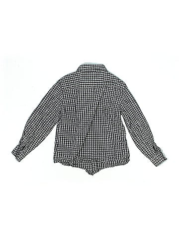 Bonpoint Long Sleeve Button-Down Shirt (view 2)