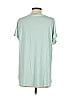 Left Coast by Dolan 100% Polyester Green Short Sleeve Blouse Size 0 - photo 2