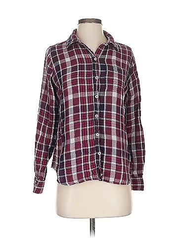 I Love H81 Long Sleeve Button-Down Shirt (view 1)