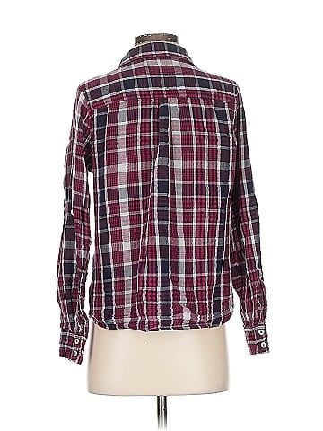 I Love H81 Long Sleeve Button-Down Shirt (view 2)