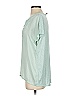 Left Coast by Dolan 100% Polyester Green Short Sleeve Blouse Size 0 - photo 5