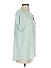 Left Coast by Dolan 100% Polyester Green Short Sleeve Blouse Size 0 - photo 4