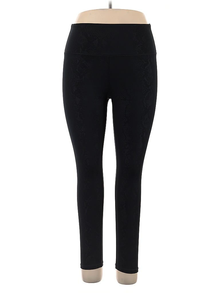Pre-owned Marika Active Pants In Black