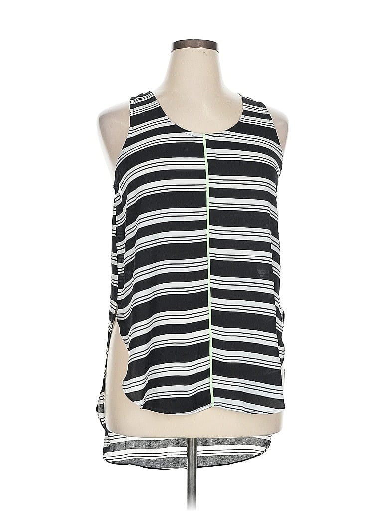 Click to view more detailed imagery on our partner's website Pre-owned Lush Sleeveless Blouse In Black