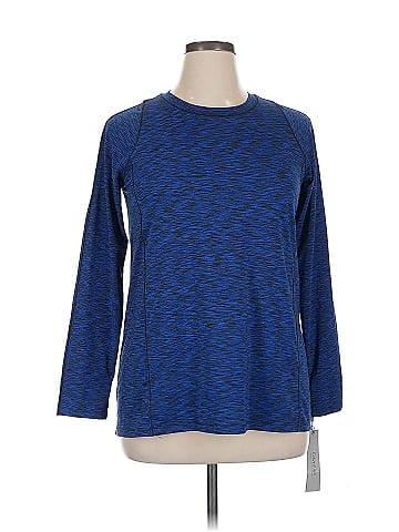 Calvin Klein Performance 3/4 Sleeve T-Shirt (view 1)