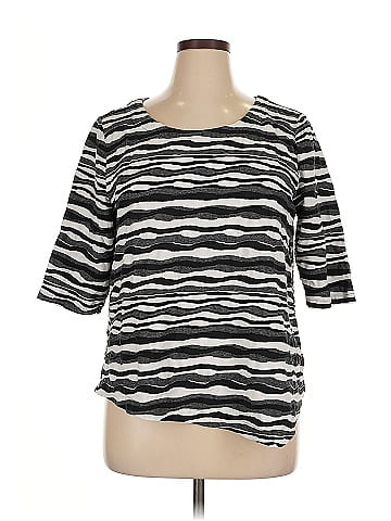 Habitat 3/4 Sleeve Top (view 1)