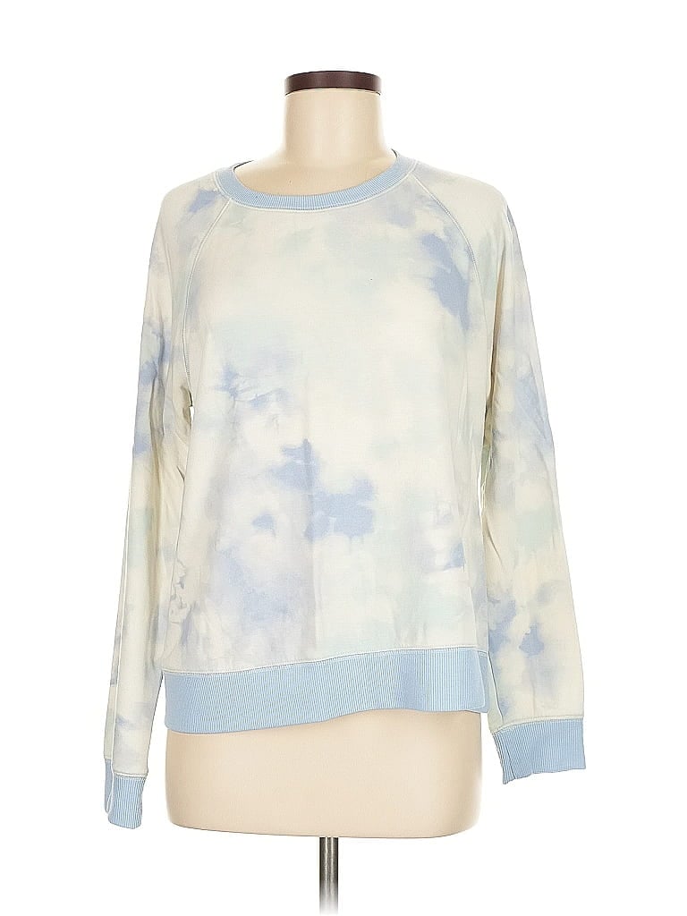 Pre-owned Bare Necessities Pullover Sweater In Blue