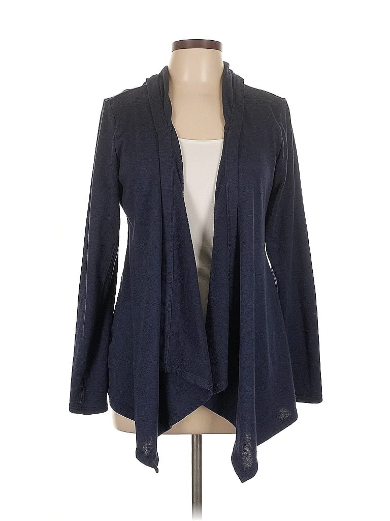 Pre-owned Active By Old Navy Cardigan Sweater In Blue