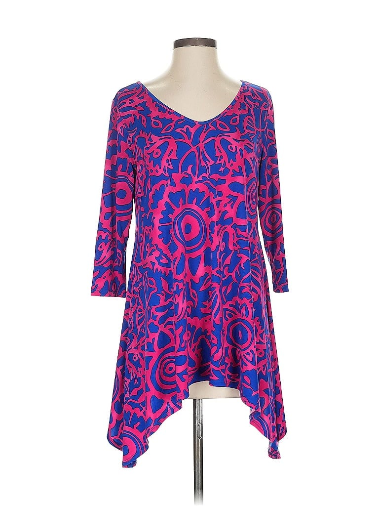 Pre-owned Clara Sun Woo Casual Dress In Blue