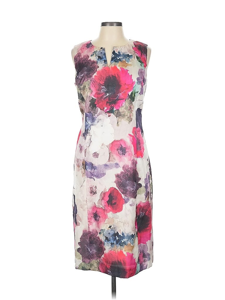 Pre-owned Worth New York Cocktail Dress In Purple