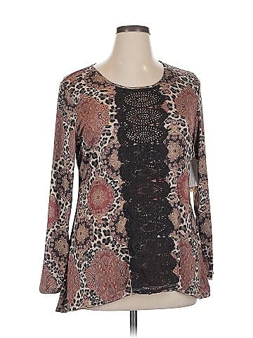 One World Long Sleeve Top (view 1)