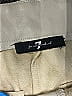 7 For All Mankind 100% Polyurethane Ivory Casual Pants Size L (estimated) - photo 3