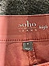 Soho JEANS NEW YORK & COMPANY Burgundy Jeggings Size M - photo 7