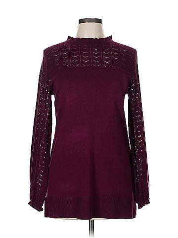 Cable & Gauge Long Sleeve Blouse (view 1)