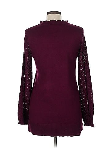 Cable & Gauge Long Sleeve Blouse (view 2)