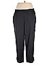 Soma Solid Black Active Pants Size XL - photo 1