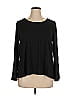 Habitat Black Long Sleeve Top Size XL - photo 1