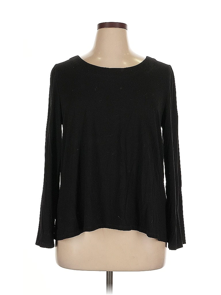 Habitat Black Long Sleeve Top Size XL - photo 1