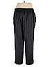 Soma Solid Black Active Pants Size XL - photo 2