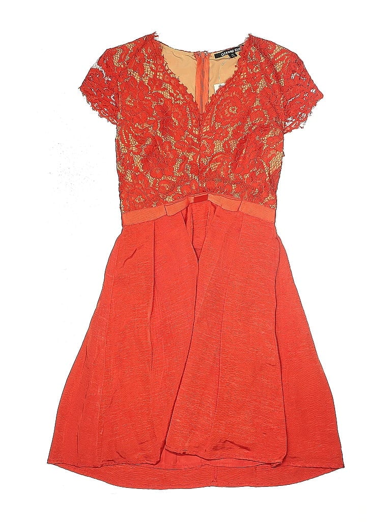 Gianni Bini Cocktail Dress In Orange