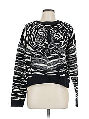 Robert Rodriguez Wool Pullover Sweater