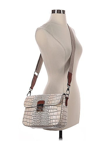 Claudia Firenze Leather Crossbody Bag (view 2)