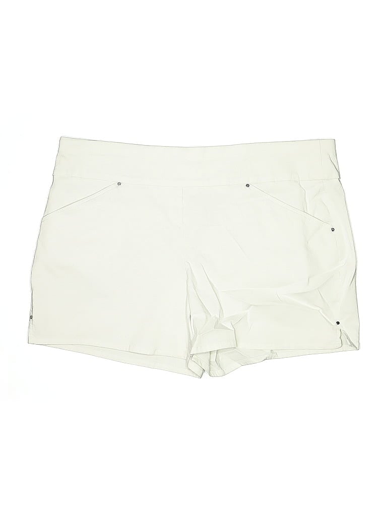 Pre-owned Inc International Concepts Shorts In White