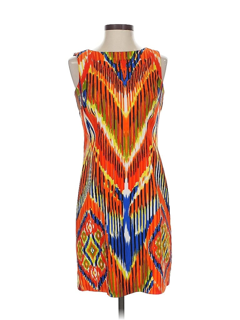 Pre-owned Alyx Cocktail Dress In Orange