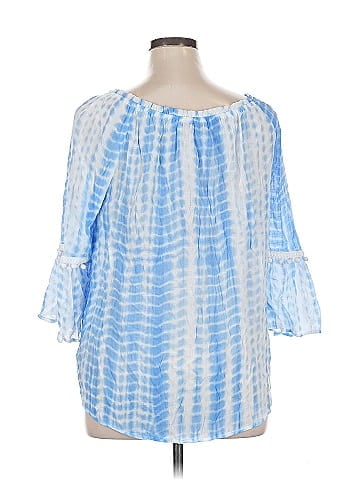 Apt. 9 3/4 Sleeve Blouse (view 2)