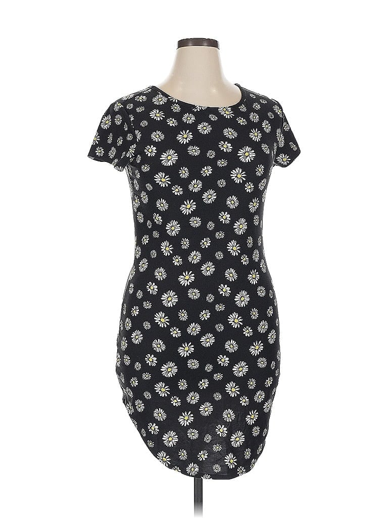 Pre-owned No Boundaries Casual Dress In Black