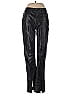 Hudson Jeans 100% Leather Metallic Black Leather Pants Size 24 waist - photo 1
