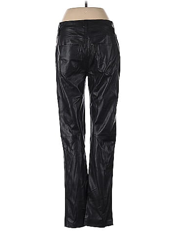 Hudson Jeans Leather Pants (view 2)