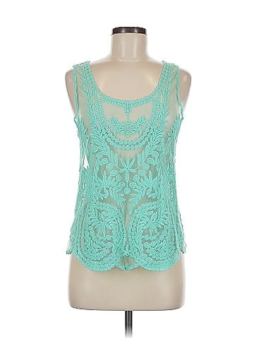 Ooh La La Sleeveless Blouse (view 1)