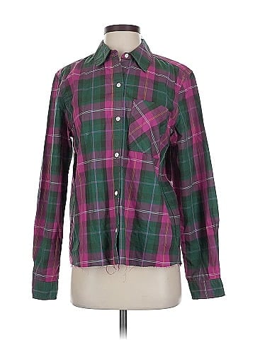 Current/Elliott Long Sleeve Button-Down Shirt (view 1)