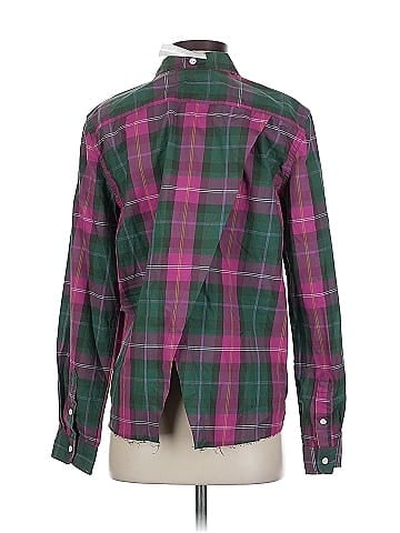 Current/Elliott Long Sleeve Button-Down Shirt (view 2)