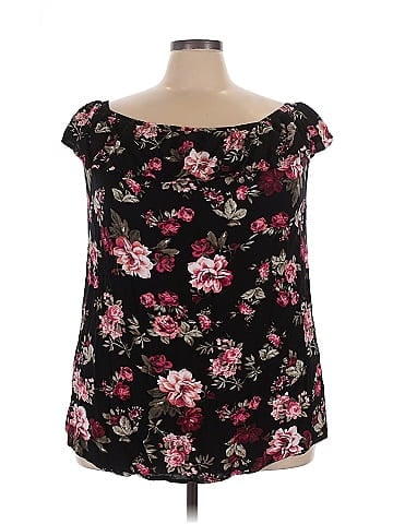Ambiance Short Sleeve Blouse (view 1)