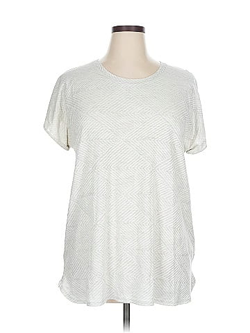 Lucky Lotus Short Sleeve Top (view 1)
