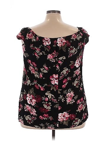 Ambiance Short Sleeve Blouse (view 2)
