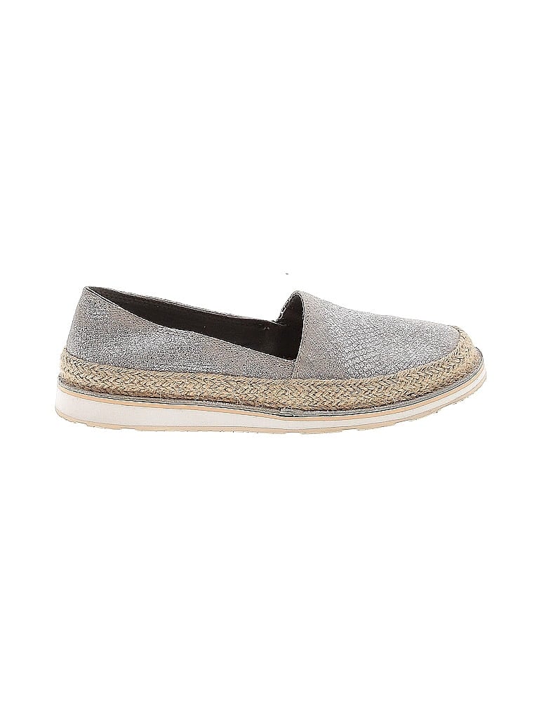 Ariat Metallic Silver Flats Size 8 1/2 - photo 1