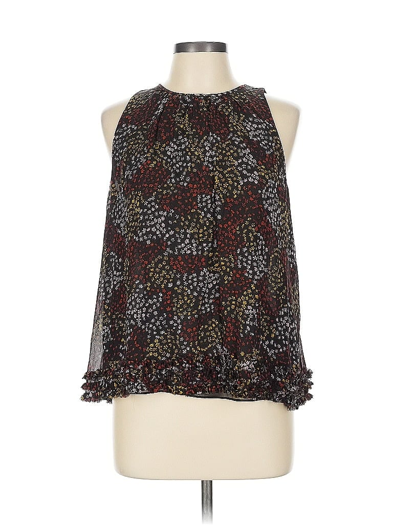 Click to view more detailed imagery on our partner's website Pre-owned Joie Sleeveless Blouse In Brown