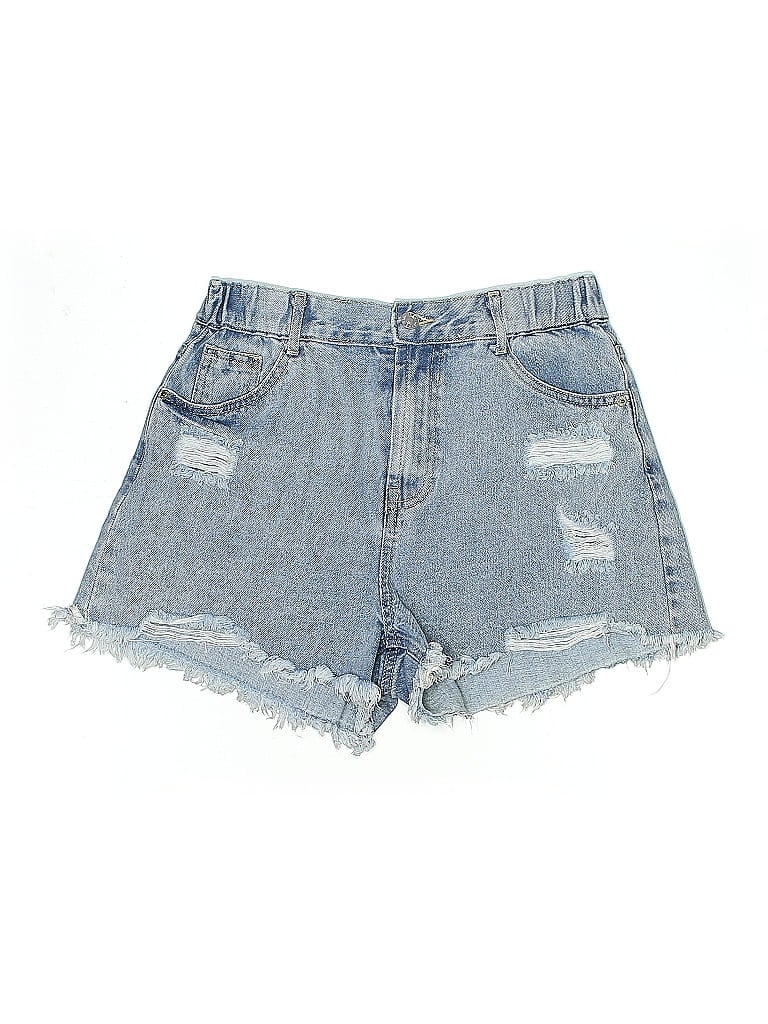 Pre-owned Love Tree Denim Shorts In Blue