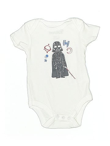 Star Wars Short Sleeve Onesie (view 1)