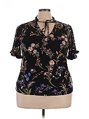 Ce Ce Short Sleeve Blouse