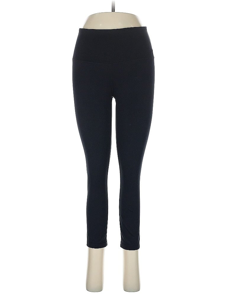 Pre-owned Assorted Brands Leggings In Black