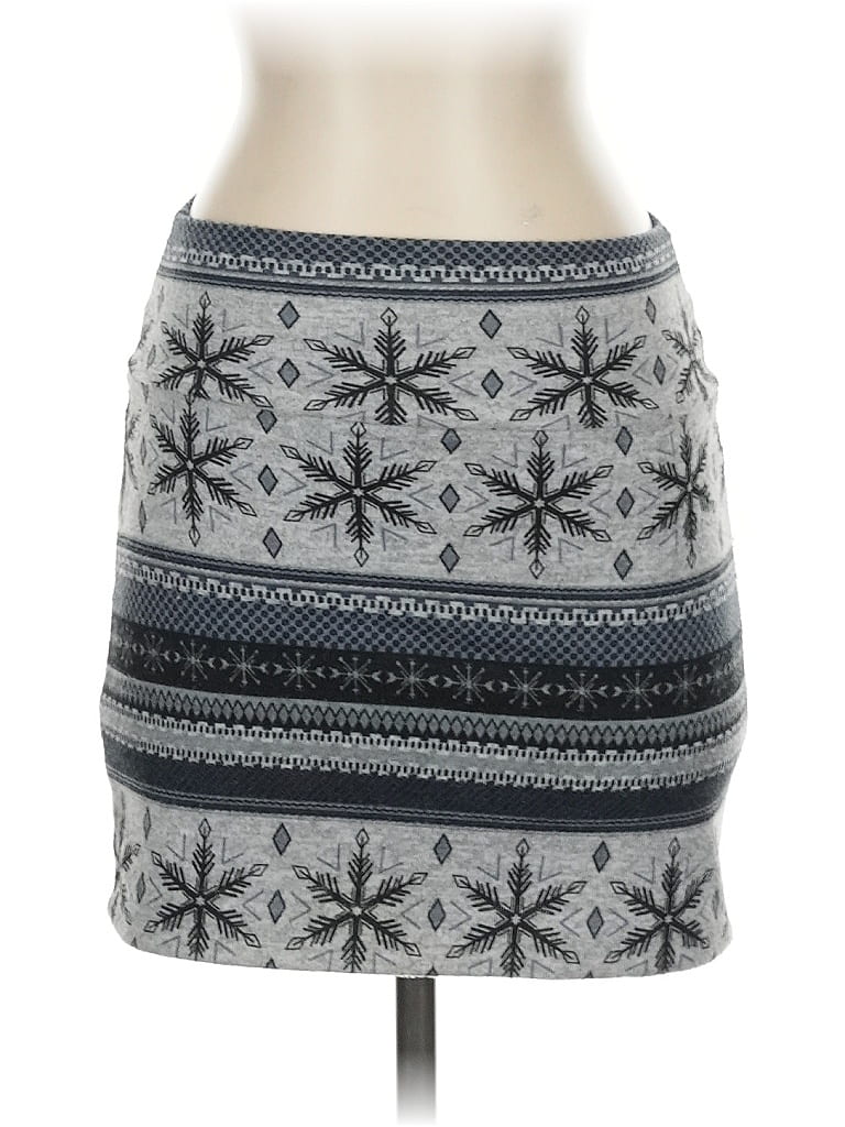 Pre-owned Assorted Brands Casual Skirt In Blue